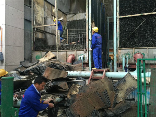 逆流式冷卻塔的三大系列(逆流式玻璃鋼冷卻塔設備)