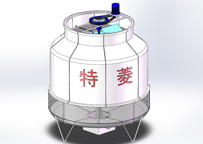 橫流開放式冷卻塔配件生產